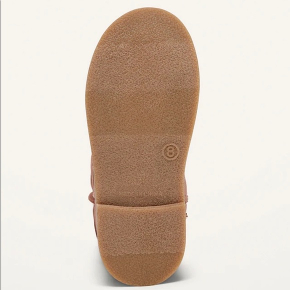 Old Navy Faux-Suede Tall Toddler Girl Boots NWT - Picture 3 of 5